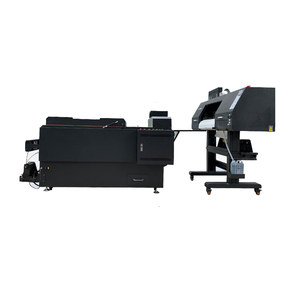 Imprimante DTF numérique 4 têtes I3200 A1 60 cm pour film PET, machine d'impression DTF L1800 pour T-shirts avec secoueur de poudre et courroie - Product Image 4