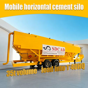Mobiler Container-Silo für Betonmischanlagen, Trockenmörtel und Straßenprojekte sowie Temporäre Lagerung - Product Image 3
