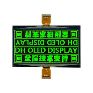 Pantalla OLED <span class=keywords><strong>de</strong></span> 4.7 Pulgadas, Resolución 256x128, Circuito Integrado SSD1322, Interfaz Paralela/SPI/I2C, Color Verde, 3.3V, Pantalla OLED Delgada - Product Image 5