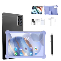 Tableta 14Pro de 10.1 Pulgadas Android 4G 3G, 64 GB, MTK, Doble SIM, WIFI, GPS, Tableta Infantil para el Aprendizaje