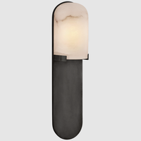 Lámpara de Pared de Latón de Estilo Posmoderno XINGZHONG para Sala de Estar, Lámpara de Pared Decorativa para Dormitorio, Hotel, Pasillo