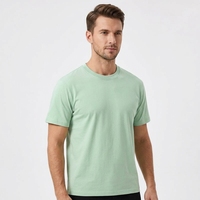 T-shirt personnalisé pour homme en coton 100% - Streetwear - Ajoutez votre image et texte - Impression numérique avant/arrière - 230 grammes - Tissu tricoté lavé
