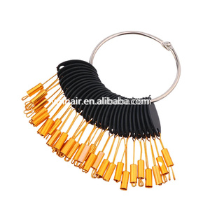 Lot <span class=keywords><strong>de</strong></span> 30 échantillons <span class=keywords><strong>de</strong></span> cheveux personnalisables avec logo pour tester la couleur / Cartes / Nuanciers pour la pratique en salon <span class=keywords><strong>de</strong></span> <span class=keywords><strong>coiffure</strong></span> - Product Image 4