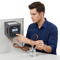 ROC PH-5520 ORP-5350 en ligne multi-paramètres compteur de qualité de l'eau 0-14PH moniteur de conductivité pour Instrument de test pour l'eau RO