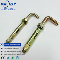Malaxy – Ancres murales creuses métriques sur mesure M4 M5 M6 M8, type L, type O, crochet, pour fixation de cloisons sèches – Fournisseur