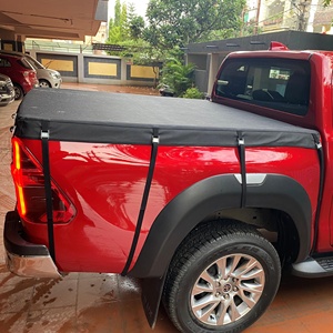 Cubierta Enrollable Retráctil de Aleación de Aluminio para Camioneta Wrangler Ranger, con Bloqueo e Impermeable - Product Image 3