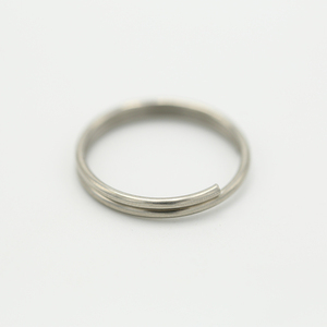 Tùy Chỉnh Xoắn Ốc Coil Thông Tư Mùa Xuân Thép Vòng Kim Loại Key O Ring - Product Image 2