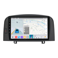 MEKEDE M6 PRO 3D android voiture lecteur vidéo QLED écran tactile WIFI 4G LTE pour Hyundai Sonata NF 2004-2008 DSP BT ADAS DVR 8 core