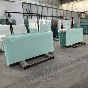 Panneaux en verre trempé givré élégants pour portes d'armoires, inserts de placards, étagères et projets de décoration intérieure résidentielle - Product Image 2