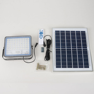 Reflector <span class=keywords><strong>LED</strong></span> <span class=keywords><strong>Solar</strong></span> de Alta Potencia para Exteriores, Impermeable IP65, SMD ABS, <span class=keywords><strong>100w</strong></span> 300w 400w, Precio de Fábrica, Lámpara de Pared <span class=keywords><strong>Solar</strong></span> para Exteriores, Focos - Product Image 4