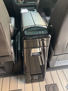 Reposabrazos Personalizado para Coche VW T5 T6 <span class=keywords><strong>Caravelle</strong></span> Multivan, Caja de Almacenamiento con Refrigerador Opcional, Consola Central Multiusos de Fácil Instalación - Product Image 2