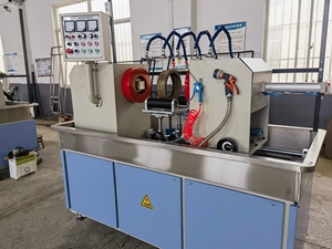 Máy phát hiện vết nứt hạt từ tính có khung Hỗ trợ máy dò lỗ hổng phun treo từ tính - Product Image 2