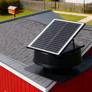 Ventilador de Techo Solar Industrial Recargable sin Consumo de Energía, Ventilador de Ventilación Comercial para Techo, para Extracción de <span class=keywords><strong>Aire</strong></span> y Circulación - Product Image 1