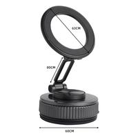Support de téléphone magnétique pour voiture, rotatif à 360°, stable et portable, idéal pour les trajets quotidiens et les voyages – Vente Flash