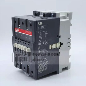 คอนแทคเตอร์ Abb Ac รุ่น A110-30 185a 3 โพล สำหรับควบคุมมอเตอร์ AC - Product Image 1