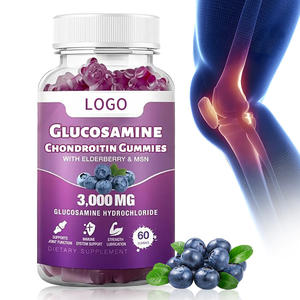 Les bonbons à la glucosamine et à la chondroïtine sont utilisés pour reconstituer le yin et le yang, soulager les douleurs articulaires et augmenter la densité osseuse - Product Image 1