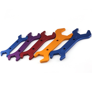 <span class=keywords><strong>Clé</strong></span> <span class=keywords><strong>à</strong></span> molette en aluminium anodisé double extrémité Jeasnn, fabricant chinois, jeu de 6 pièces - Product Image 2