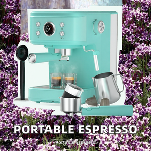 เครื่องชงกาแฟเอสเพรสโซ่ คาปูชิโน่ กึ่งอัตโนมัติแบบพกพา สำหรับขายส่ง เหมาะสำหรับโรงแรม รถบ้าน และการใช้งานกลางแจ้ง ระดับมืออาชีพ - Product Image 2