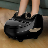 Machine de massage électrique OEM en gros pour pieds et mollets, avec contrôle de minuterie et fonction de roulement