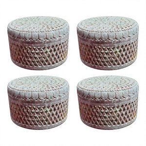 Nouveau produit de qualité moderne exclusif avec la meilleure boîte de sculpture en stéatite de conception avec produit fait à la main pour l'article de cadeau de stockage de bijoux - Product Image 1