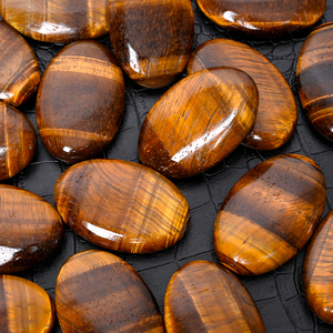 Bán buôn số lượng lớn tinh thần Massage tinh thể đá lo lắng Đá <span class=keywords><strong>Tiger</strong></span> <span class=keywords><strong>Eye</strong></span> Palm đá cho Thiền - Product Image 4