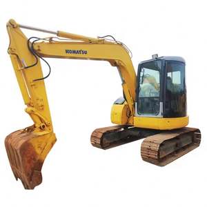 Excavadora de Orugas Usada Komatsu Pc78 Pc78us-8 Fabricada en Japón, Excavadora Komatsu Pc78 de 7 Toneladas en Existencia - Product Image 1