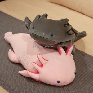 Axolotl-peluche personalizado de animal <span class=keywords><strong>Ambystoma</strong></span> para niños, almohada suave de dinosaurio para dormir - Product Image 5