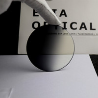 EXIA M1A 1,61 Gafas de sol Lente Gris Gradiente 75mm SHMC UV400 Revestimiento azul Anti-Impacto