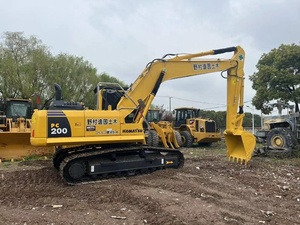 PC de 20 tonnes du Japon KOMATSU de chenille hydraulique de Pc200-8 de Pc200-7 KOMATSU du Japon 200 210 excavatrices utilisées - Product Image 3