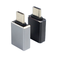 Adaptor JILIAN USB-C ke USB3.0 dengan Perlindungan OTP & Dukungan OTG Output DC untuk Laptop, Ponsel & Perangkat LED