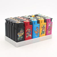 Briquet gonflable en métal, torche coupe-vent, briquet à cigarettes pour la vente en gros et la personnalisation avec logo