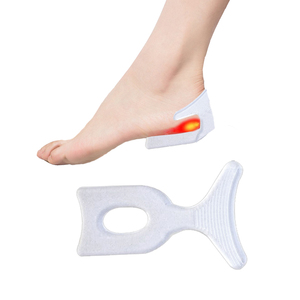 Cuscinetti per <span class=keywords><strong>tallone</strong></span> 2 in 1 cuscinetti per scarpe a forma di T in Silicone protezione per <span class=keywords><strong>tallone</strong></span> sottopiede in Silicone antiscivolo cuscino sollievo dal dolore <span class=keywords><strong>plantare</strong></span> donna tacchi alti - Product Image 1