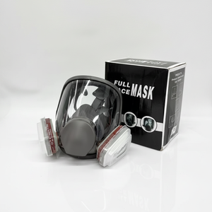 Masque facial complet respirateur réutilisable imperméable lavable V6800 au prix d'usine avec emballage - Product Image 2