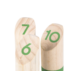 Numéro de bâton 12 pour épingles Kubb et cheville de lancer jeu de pelouse en plein air en bois pour adultes et enfants boîte de jeu de jardin familial emballée - Product Image 3
