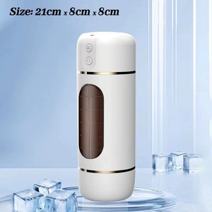 Giocattolo Sessuale per Uomini, Masturbatore Maschile, Vagina Tascabile, Masturbatore Automatico Intelligente con Voce per Allenamento del Pene - Product Image 4
