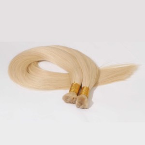 Barato doble dibujado pelo <span class=keywords><strong>a</strong></span> granel de la Virgen cutícula alineada del pelo humano del pelo - Product Image 1