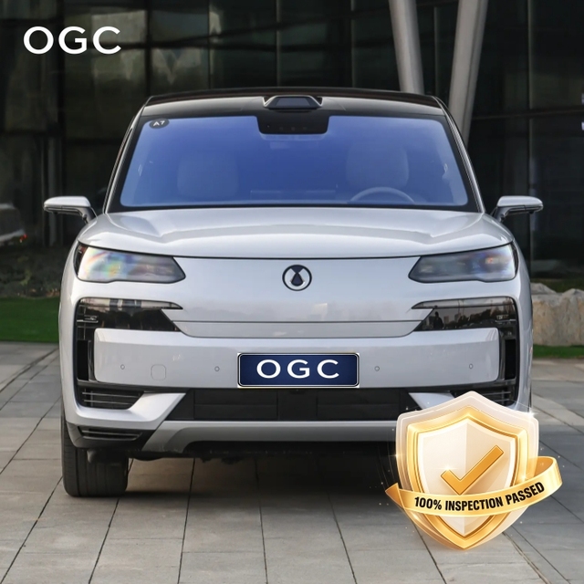 Denza N9 2023-2025 Used Plug-in Hybrid | 7-S SUVeat Business Luxury Van | 30000-45000 USD | 640kW/1035Nm