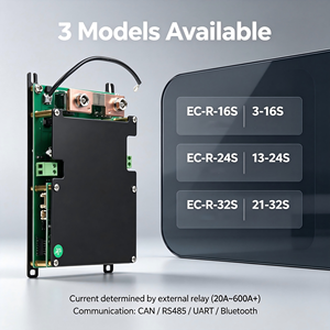 Balanceador Activo Inteligente BMS 96S 128S 256S 48V 400V 1024V hasta 600A Maestro Esclavo Alta Tensión ESS GPS BT RS485 CAN LiFePO4 Auto - Product Image 6