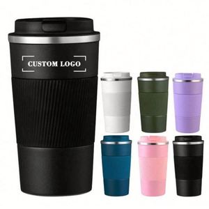 Gobelet isotherme en gros, tasse sous vide personnalisée avec logo imprimé par sublimation, cadeau, mug de voyage en acier inoxydable pour boissons chaudes - Product Image 1