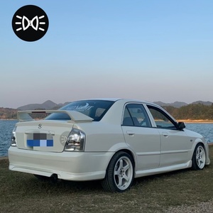 Zwenjin MAZDA Familia protegé MAZDA ไฟท้ายดัดแปลง<span class=keywords><strong>323</strong></span>-ชุดประกอบไฟท้ายแบบใส<span class=keywords><strong>ส</strong></span>ีขาว - Product Image 4