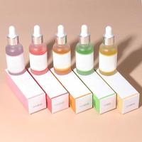 Sérum pour la peau multi-effets en marque privée, naturel et biologique, éclaircissant et hydratant, pour éliminer les taches du visage, sérum contre l'acné