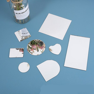 OEM Custom Acrylic <b>Mirror</b> PMMA Fire Resistant Irregular Shape Cutting 1-5mm HD Shatterproof <b>Plastic</b> <b>Sheets</b> - Product Image 3