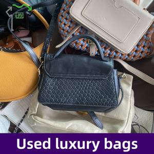 Wholesale Used Luxury Bags Used Women Handbag Branded Bags Used Bags Uaky Bales <strong>Bulk</strong> - Product Image 3