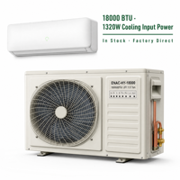 Climatiseur solaire hybride avec onduleur DC complet et économie d'énergie pour le refroidissement domestique par énergie photovoltaïque