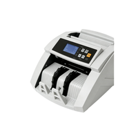 Machine de comptage de billets H-A16M, UV IR MG, multi-devises, équipement de comptage de monnaie, CE RoHS, compteur de billets de banque pour bureau