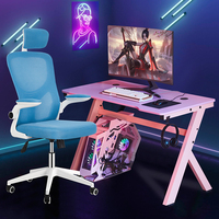 Meilleures tables de jeu 2026, ensemble de bureau de jeu pour ordinateur avec chaise réglable, adapté aux PC