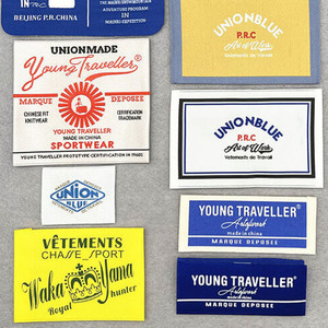 Banderas de Dardo Tejidas de Alta Densidad, Ecológicas y Cortadas con Láser para Bolsas de Ropa, Etiquetas de Zapatos (Material de Poliéster) - Product Image 3