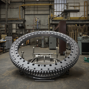 Rolamento giratório com engrenagens externas, anel giratório personalizado de grande diâmetro para guindaste, escavadeira, plataforma rotativa | Fornecedor - Product Image 5