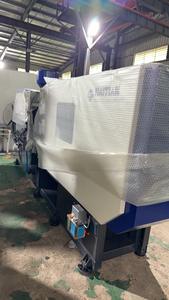 Máquina de Moldeo por Inyección de Plástico Horizontal Hidráulica Haitian de 120 Toneladas Usada de Primera Clase con Bomba de Servomotor PLC - Rentable con 3 Años de Garantía - Product Image 4