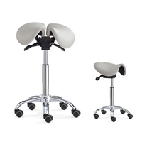 Tabouret médical ergonomique confortable HAIYUE, tabouret de selle dentaire HY4008